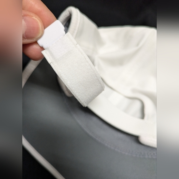 NWOT adidas Women's Superlite 2 AEROREADY Adjustable Hat - White - Picture 11 of 16